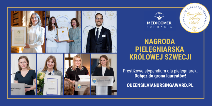 Nagroda Pielęgniarska Królowej Szwecji 2023