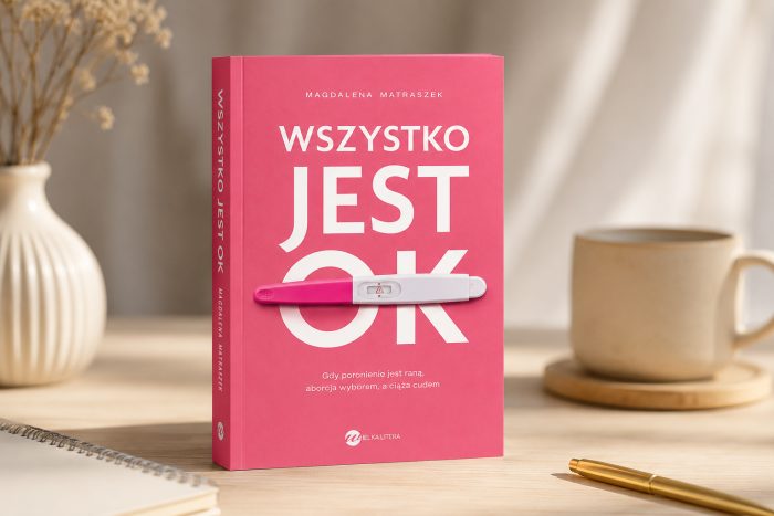 Spotkanie z Magdaleną Matraszek – autorką książki „Wszystko jest ok”